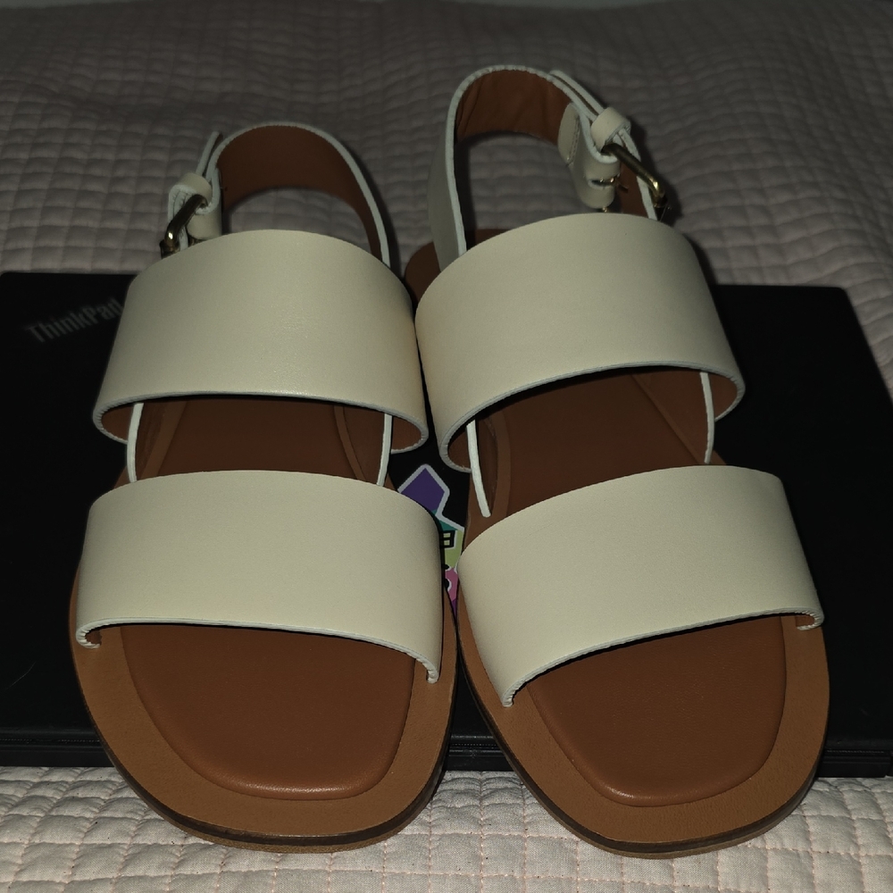 New Mansur Gavriel Jasmine Double Strap Sandal Size 10